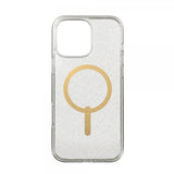 ZAGG iPhone 16 Pro Max Skal Milan Snap Gold Glitter