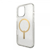 ZAGG iPhone 16 Pro Max Skal Milan Snap Gold Glitter