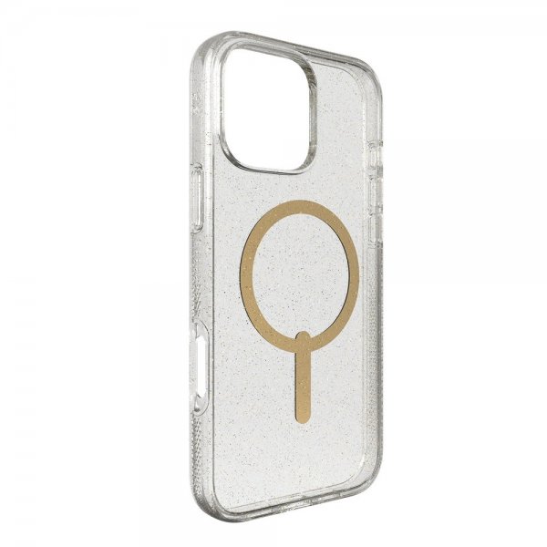 ZAGG iPhone 16 Pro Max Skal Milan Snap Gold Glitter