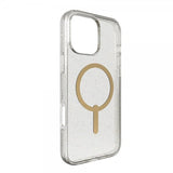 ZAGG iPhone 16 Pro Max Skal Milan Snap Gold Glitter
