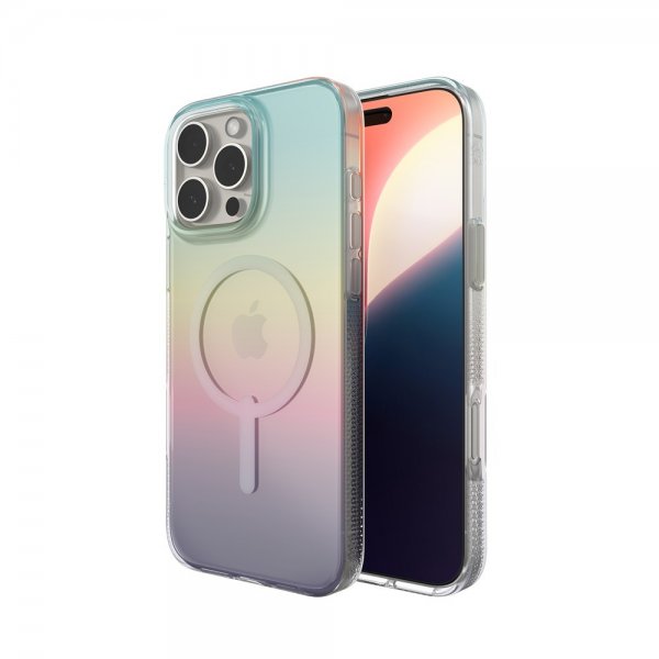 ZAGG iPhone 16 Pro Max Skal Milan Snap Iridescent