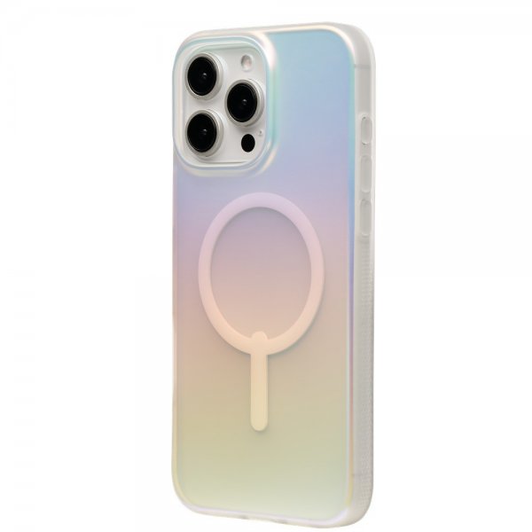 ZAGG iPhone 16 Pro Max Skal Milan Snap Iridescent
