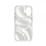 ZAGG iPhone 16 Pro Max Skal Milan Snap Swirl Glitter