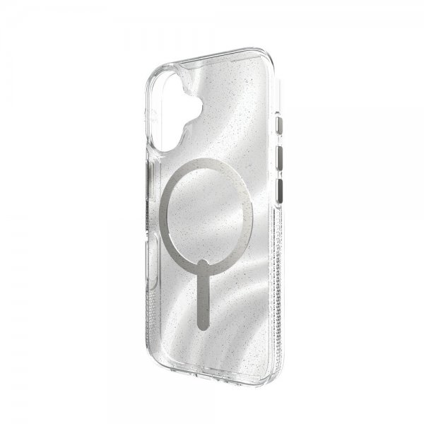 ZAGG iPhone 16 Pro Max Skal Milan Snap Swirl Glitter