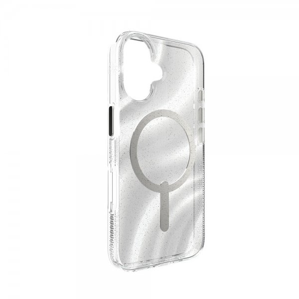ZAGG iPhone 16 Pro Max Skal Milan Snap Swirl Glitter