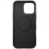 Nomad iPhone 16 Pro Max Skal Modern Leather Case Horween Rustic Brown
