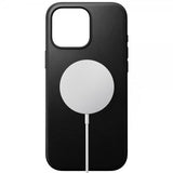 Nomad iPhone 16 Pro Max Skal Modern Leather Case Svart