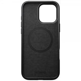 Nomad iPhone 16 Pro Max Skal Modern Leather Case Svart