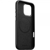 Nomad iPhone 16 Pro Max Skal Modern Leather Case Svart