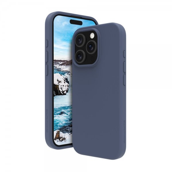 dbramante1928 iPhone 16 Pro Max Skal Monaco MagSafe Pacific Blue