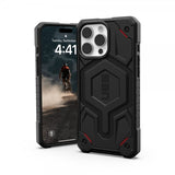 Urban Armor Gear (UAG) iPhone 16 Pro Max Skal Monarch Pro Kevlar MagSafe Svart