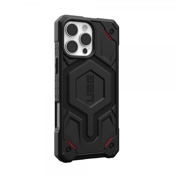 Urban Armor Gear (UAG) iPhone 16 Pro Max Skal Monarch Pro Kevlar MagSafe Svart