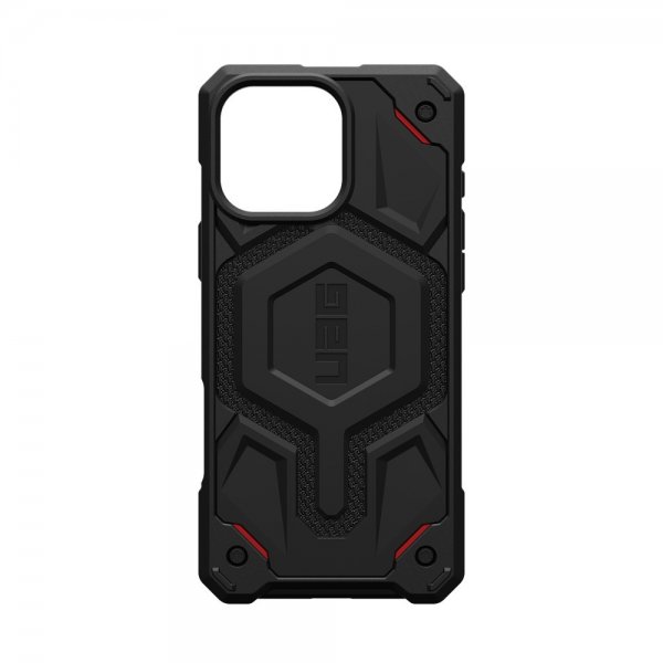 Urban Armor Gear (UAG) iPhone 16 Pro Max Skal Monarch Pro Kevlar MagSafe Svart