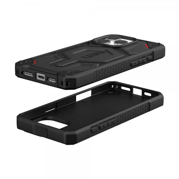 Urban Armor Gear (UAG) iPhone 16 Pro Max Skal Monarch Pro Kevlar MagSafe Svart