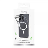 Puro iPhone 16 Pro Max Skal Nude Mag Transparent