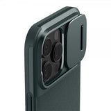 Spigen iPhone 16 Pro Max Skal Optik Armor MagFit Abyss Green