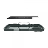 Spigen iPhone 16 Pro Max Skal Optik Armor MagFit Abyss Green