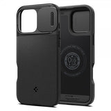Spigen iPhone 16 Pro Max Skal Optik Armor MagFit Svart