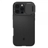 Spigen iPhone 16 Pro Max Skal Optik Armor MagFit Svart