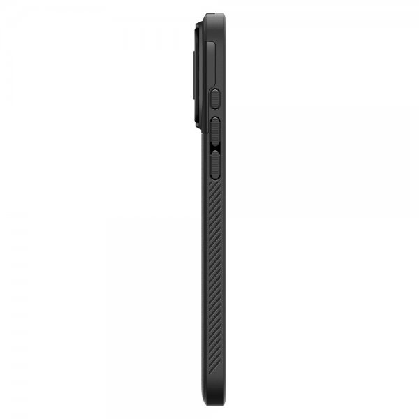 Spigen iPhone 16 Pro Max Skal Optik Armor MagFit Svart