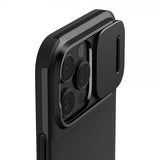 Spigen iPhone 16 Pro Max Skal Optik Armor MagFit Svart