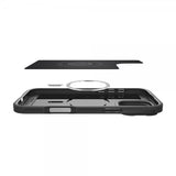 Spigen iPhone 16 Pro Max Skal Optik Armor MagFit Svart
