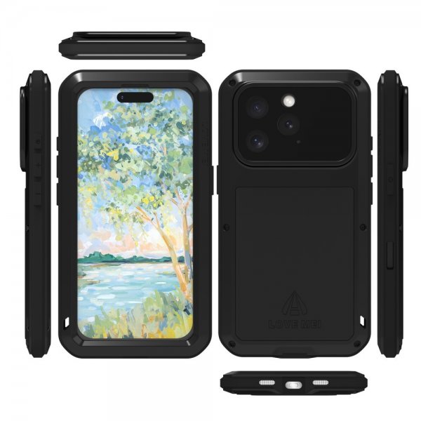 Love Mei iPhone 16 Pro Max Skal Powerful Case