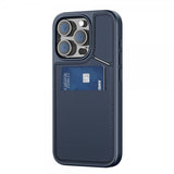 Dux Ducis iPhone 16 Pro Max Skal Rafi II Series MagSafe Blå