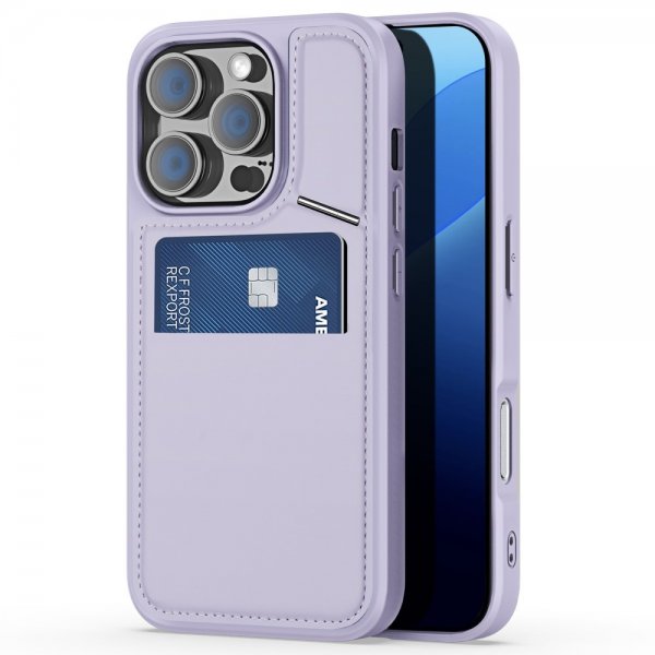Dux Ducis iPhone 16 Pro Max Skal Rafi II Series MagSafe Lila