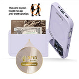 Dux Ducis iPhone 16 Pro Max Skal Rafi II Series MagSafe Lila