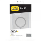 Otterbox iPhone 16 Pro Max Skal React MagSafe Transparent