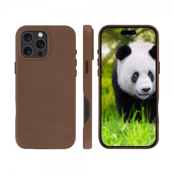 dbramante1928 iPhone 16 Pro Max Skal Roskilde MagSafe Dark Tan