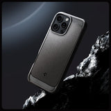 Spigen iPhone 16 Pro Max Skal Rugged Armor MagFit Grå