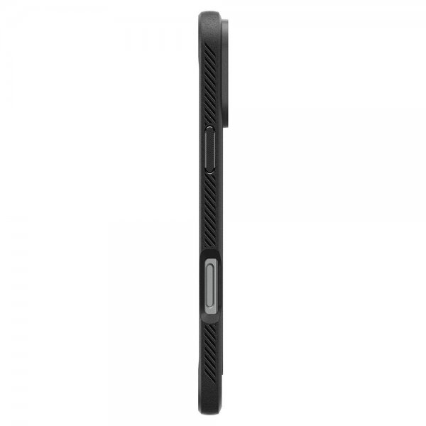 Spigen iPhone 16 Pro Max Skal Rugged Armor MagFit Matte Black