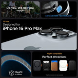 Spigen iPhone 16 Pro Max Skal Rugged Armor MagFit Matte Black