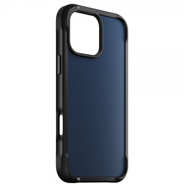 Nomad iPhone 16 Pro Max Skal Rugged Case Atlantic Blue