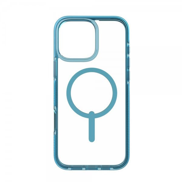 ZAGG iPhone 16 Pro Max Skal Santa Cruz Snap Retro Blue