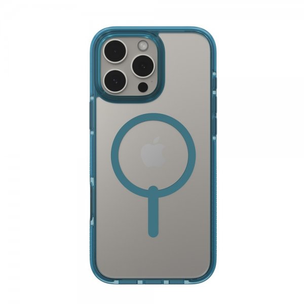 ZAGG iPhone 16 Pro Max Skal Santa Cruz Snap Retro Blue