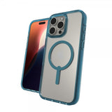 ZAGG iPhone 16 Pro Max Skal Santa Cruz Snap Retro Blue