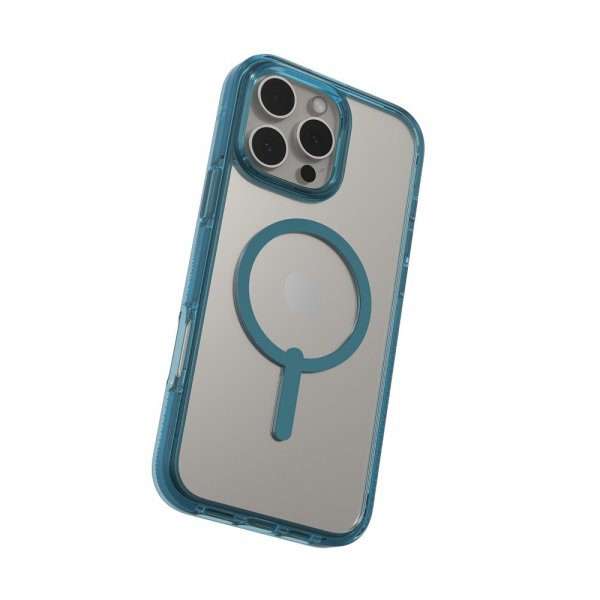 ZAGG iPhone 16 Pro Max Skal Santa Cruz Snap Retro Blue