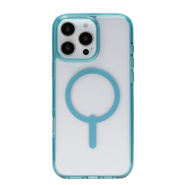 ZAGG iPhone 16 Pro Max Skal Santa Cruz Snap Retro Blue
