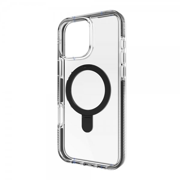 ZAGG iPhone 16 Pro Max Skal Santa Cruz Snap Ring Stand Svart