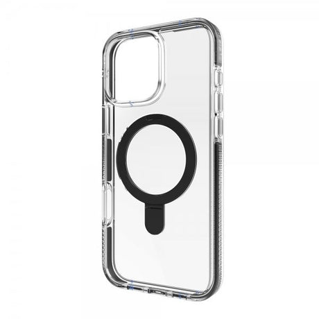 ZAGG iPhone 16 Pro Max Skal Santa Cruz Snap Ring Stand Svart