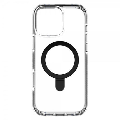 ZAGG iPhone 16 Pro Max Skal Santa Cruz Snap Ring Stand Svart