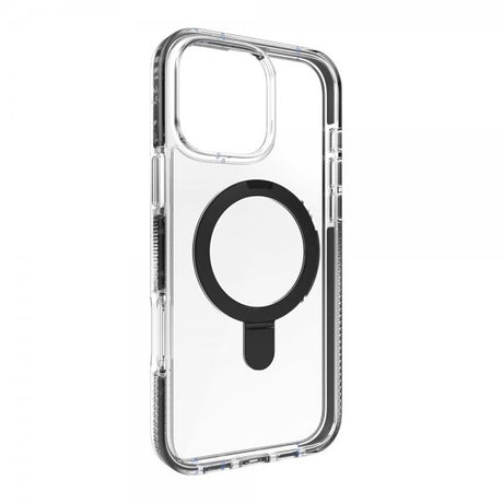 ZAGG iPhone 16 Pro Max Skal Santa Cruz Snap Ring Stand Svart