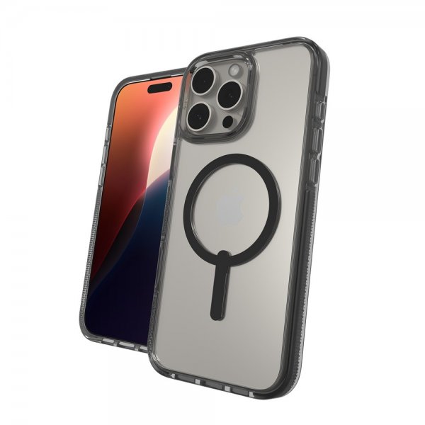 ZAGG iPhone 16 Pro Max Skal Santa Cruz Snap Svart