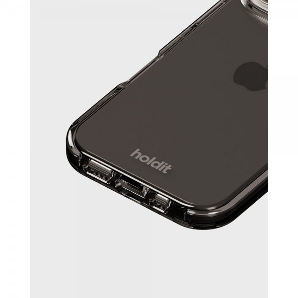 holdit iPhone 16 Pro Max Skal Seethru Svart