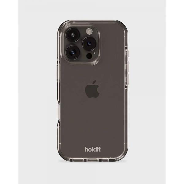 holdit iPhone 16 Pro Max Skal Seethru Vit