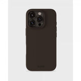holdit iPhone 16 Pro Max Skal Silikon Chocolate