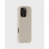 holdit iPhone 16 Pro Max Skal Silikon Light Beige